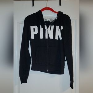 Womens PINK Victoria's secret zip up jacket